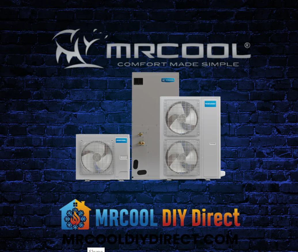 MRCOOL HVAC Systems – Smart, Energy-Efficient Cooling & Heating